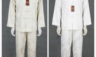 真丝太极服 真丝太极服